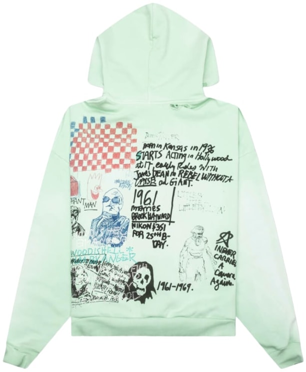 Paly 'Son of Sal' Mint Green Hoodie