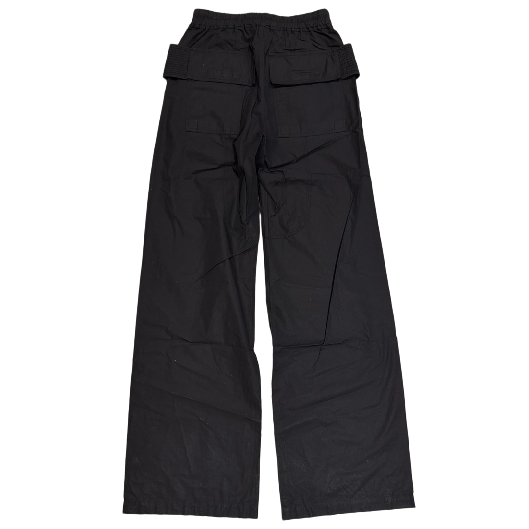 Rick Owens DRKSHDW 'Black' Temple Creatch Organic Cotton Cargo Pants