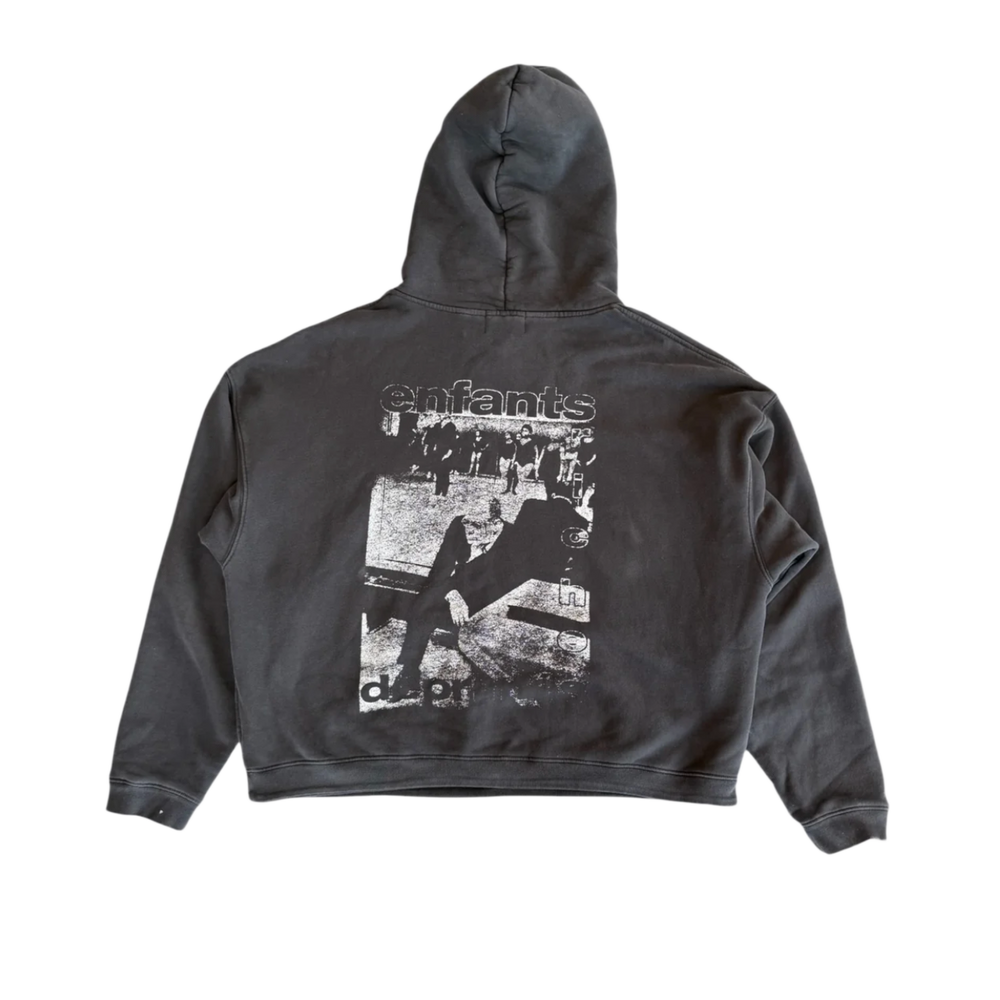 Enfants Riches Déprimés 'Blindfold Ballerina' Black Hoodie