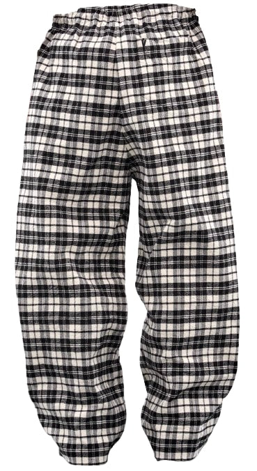 Vetements Metalized Wrinkled Pyjama Trousers