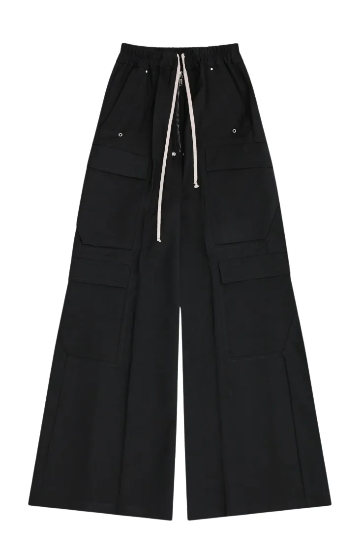 Rick Owens 'Black' Cargobela pants