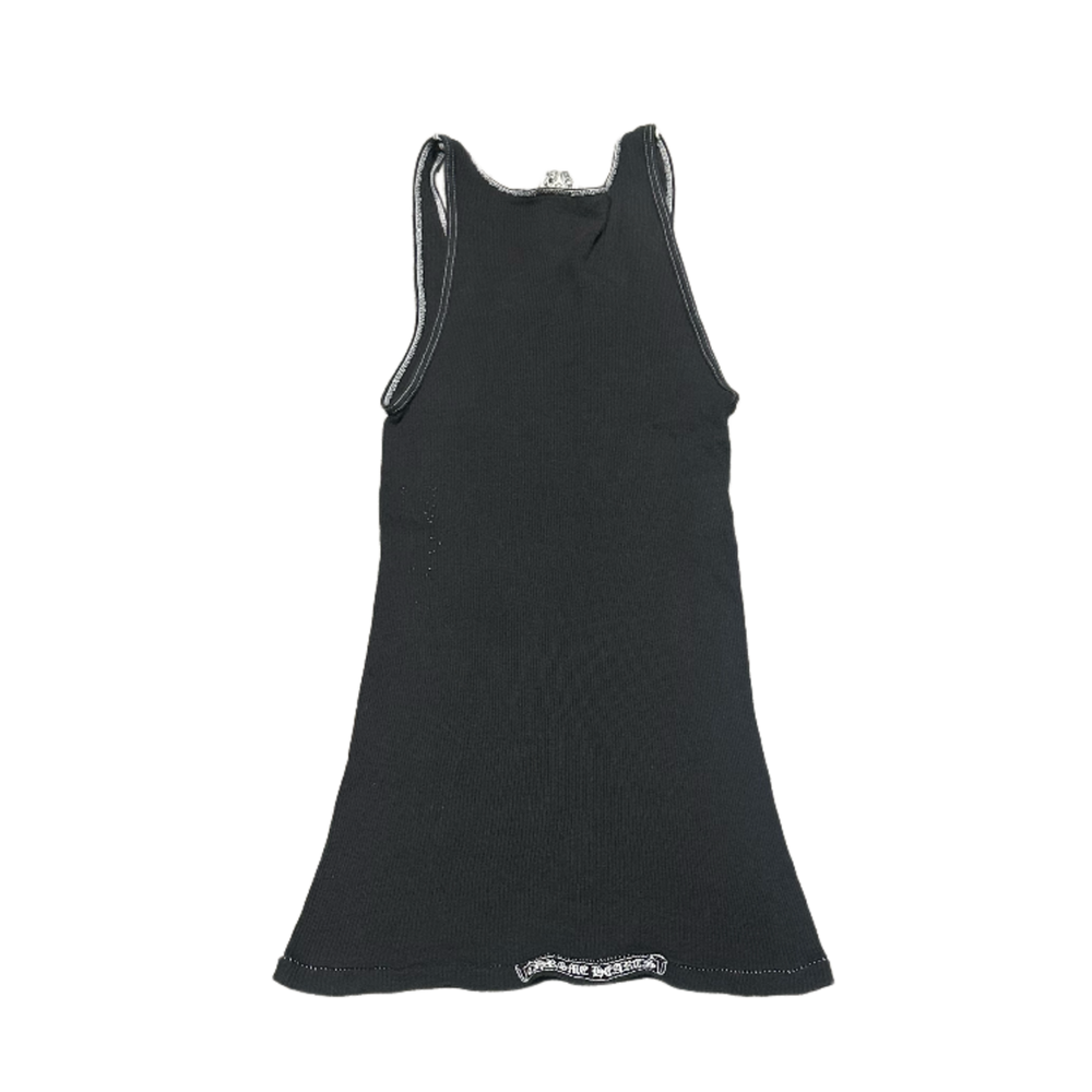 Chrome Hearts 'Black' Celtic Cross Tank Top