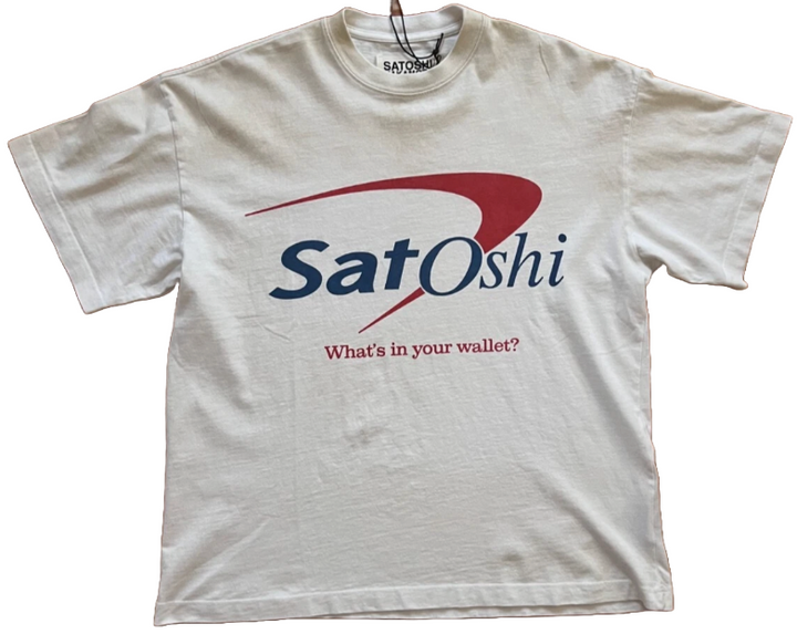 Satoshi Nakamoto 'Bank Satoshi' Tee