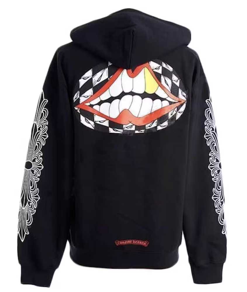 Chrome Hearts Matty Boy 'Chomper' Black Hoodie