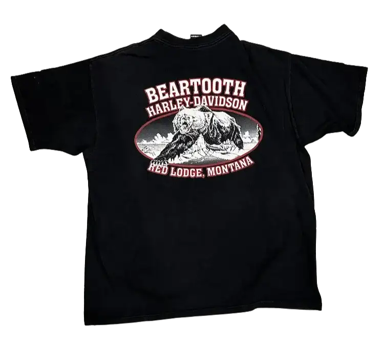 Harley Davidson 'Beartooth' Vintage Tee