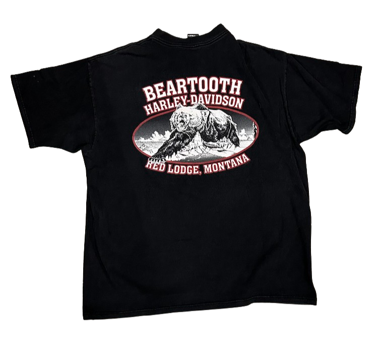 Harley Davidson 'Beartooth' Vintage Tee