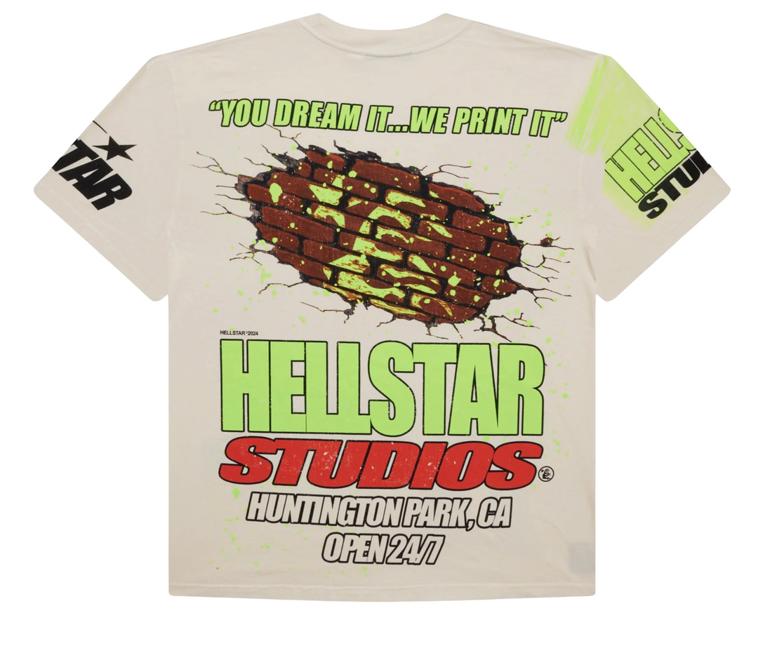 Hellstar Studios 'Brick Wall' Tee