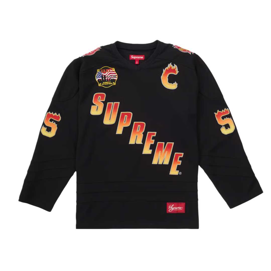 Supreme 'Black' FDNY Hockey Jersey 