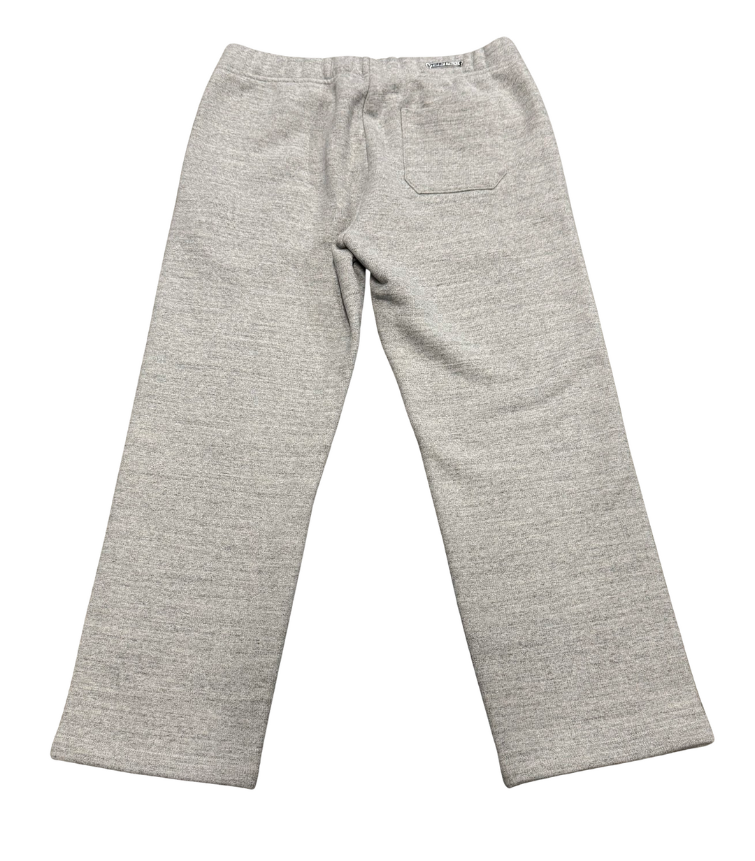 Chrome Hearts 'Grey' Velvet CH Sweatpants