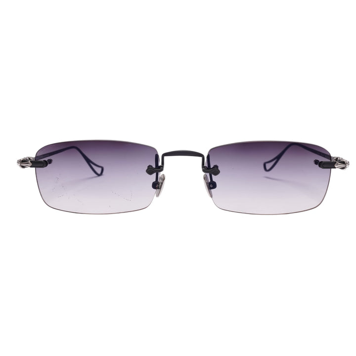 Chrome Hearts 'Sinnergasm II' Black/Silver Sunglasses