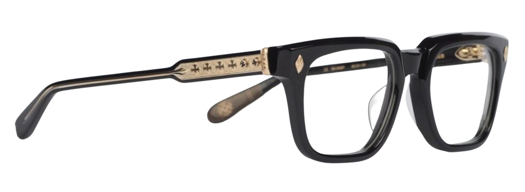 Chrome Hearts 'Ambidixtrous' 18k Black Glasses