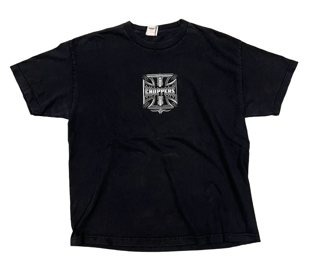 West Coast Choppers 'Linework' Vintage Tee