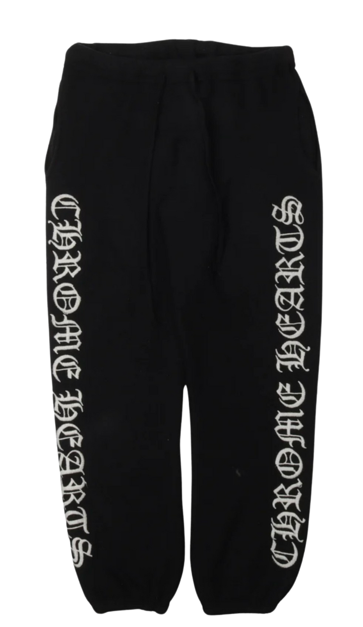 Chrome Hearts Black 'Cashmere' Sweat Pants