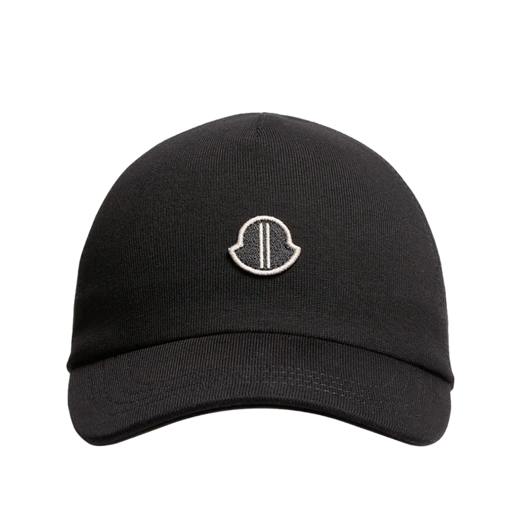 Rick Owens x Moncler 'Black' Baseball Cap