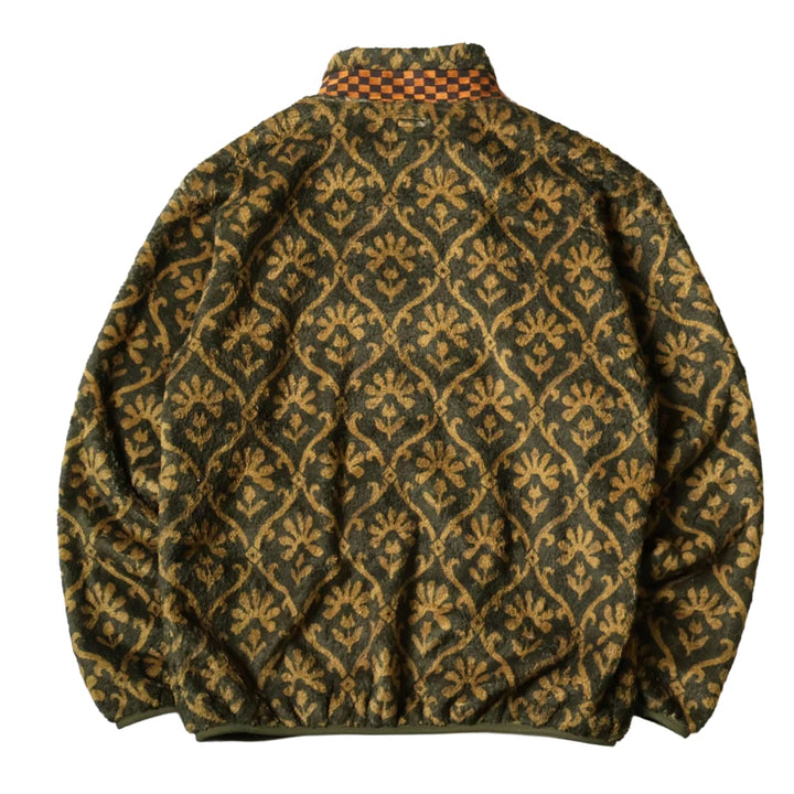 Kapital 'Green' Yosemite Arabesque Fleece