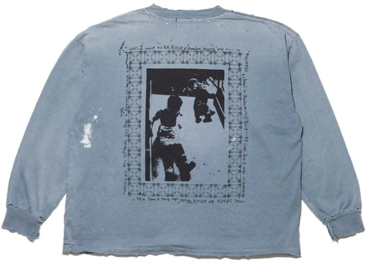 Enfants Riches Déprimés 'Boy In Chains' Longsleeve Tee