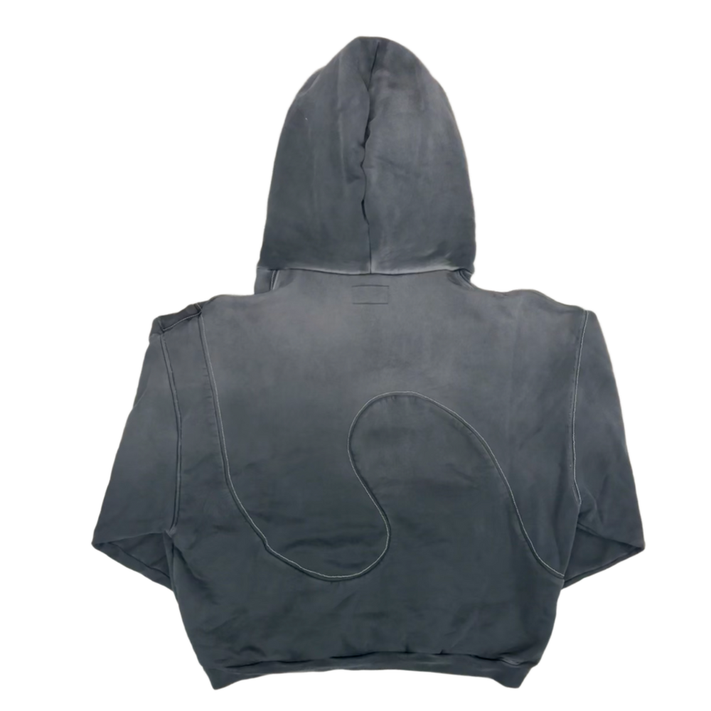 ERL 'Black Swirl Fleece' Hoodie