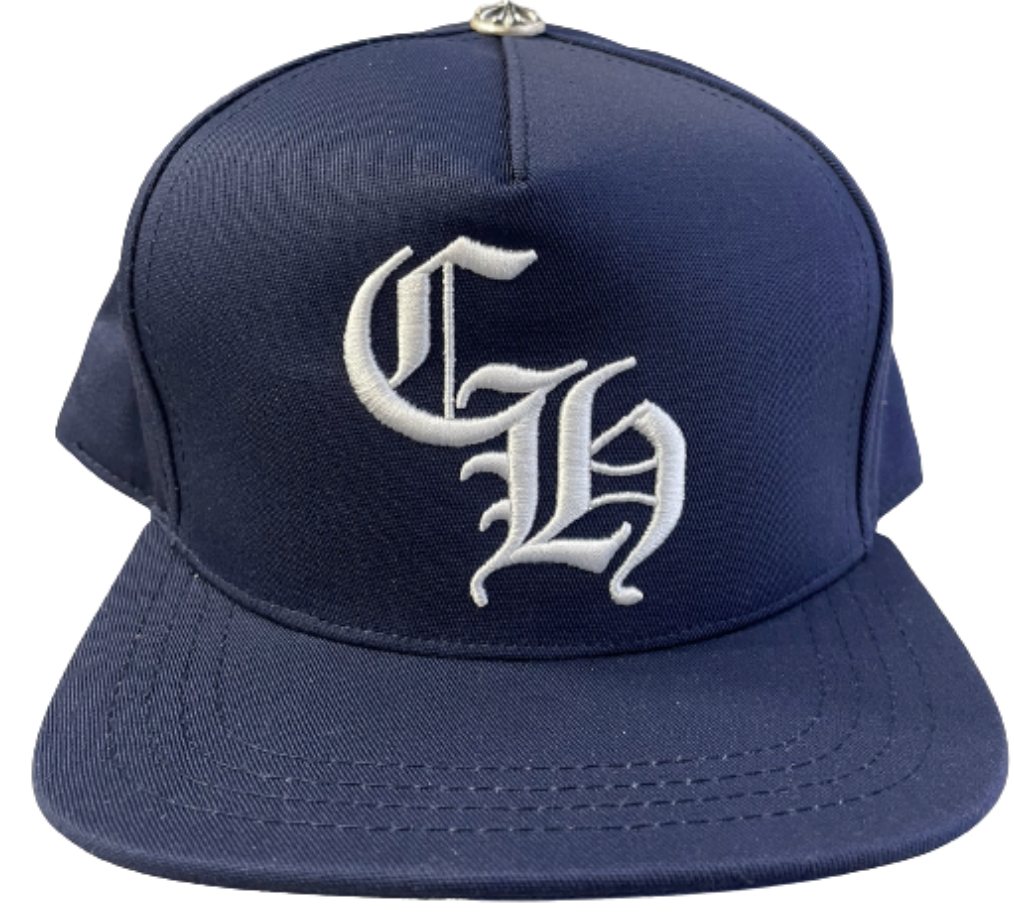 Chrome Hearts 'Navy' Baseball Cap