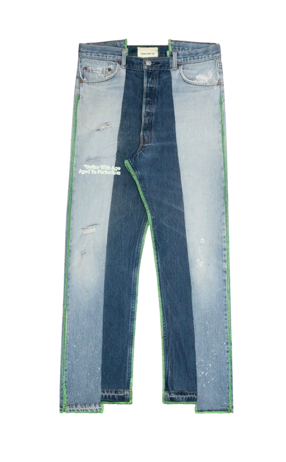 *Better With Age 'Lemon' Denim Jeans