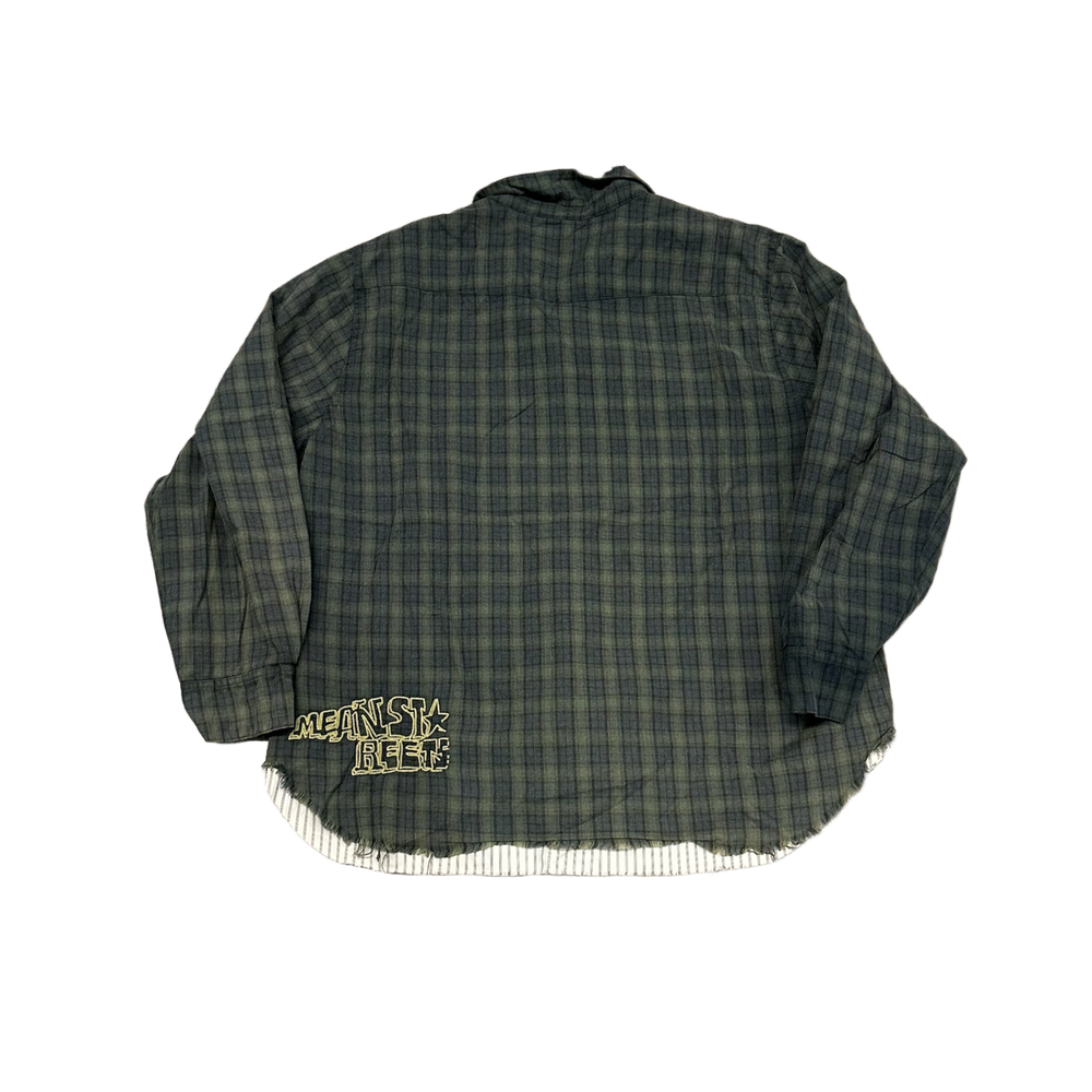 Paly 'Blue/Green' Dockweiler Flannel Overshirt