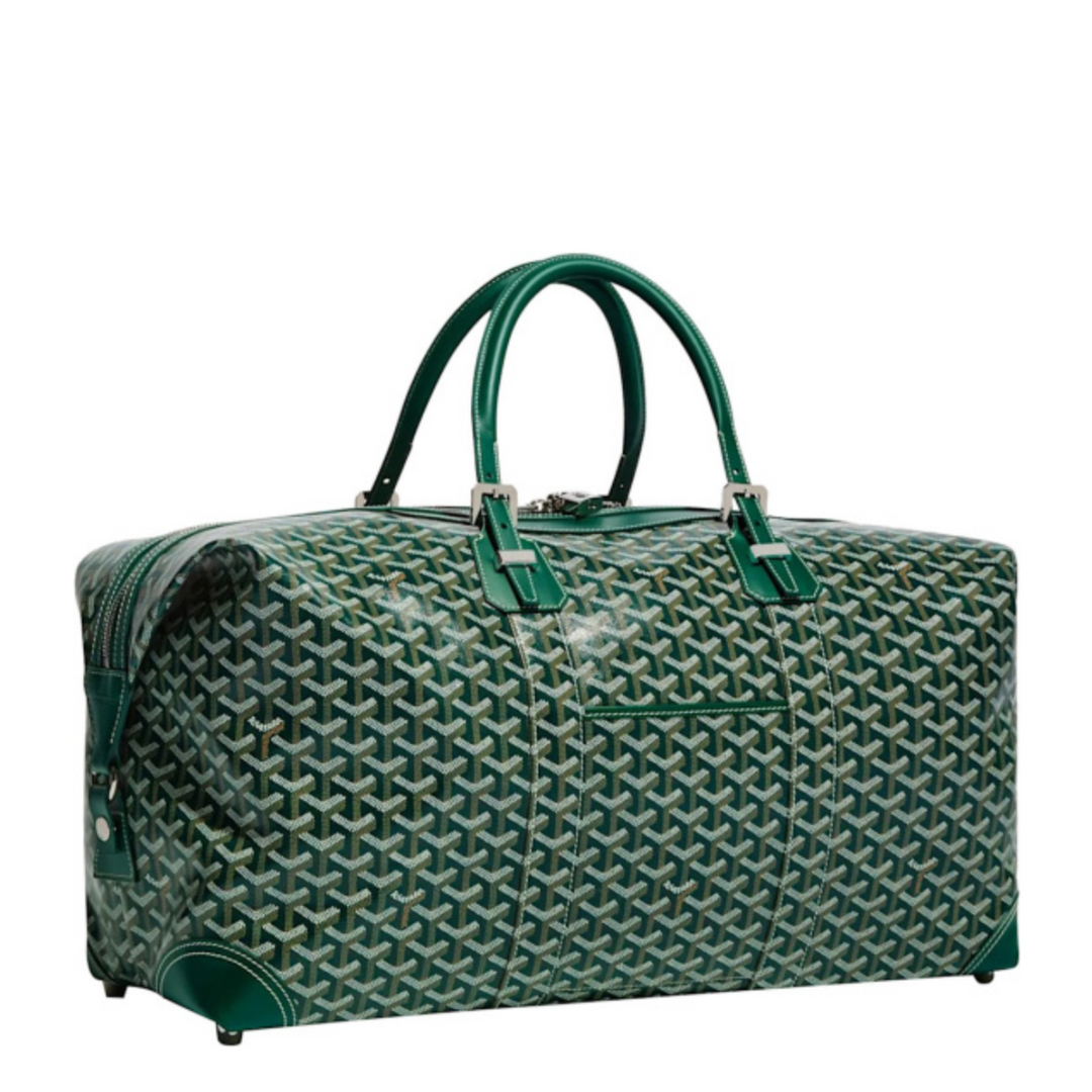 Goyard Green 'Boeing 55' Bag