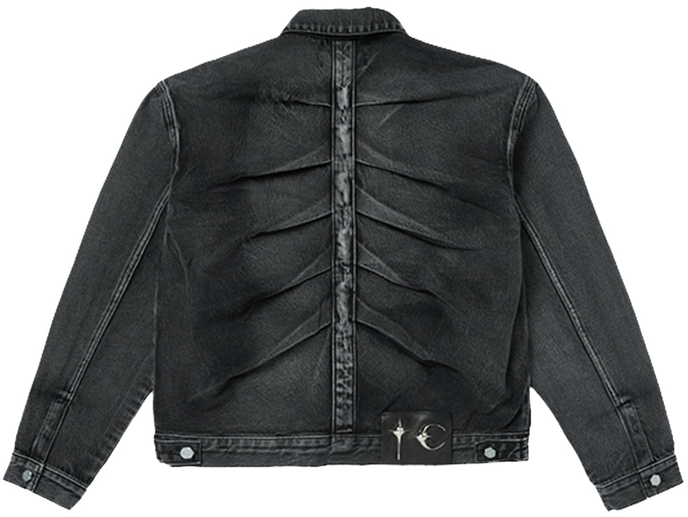 Thug Club 'Black' Claw Denim Jacket
