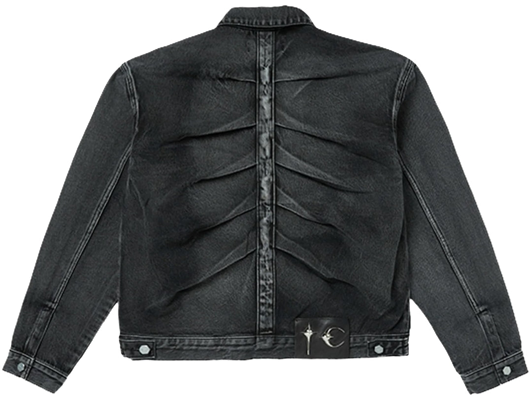 Thug Club 'Black' Claw Denim Jacket