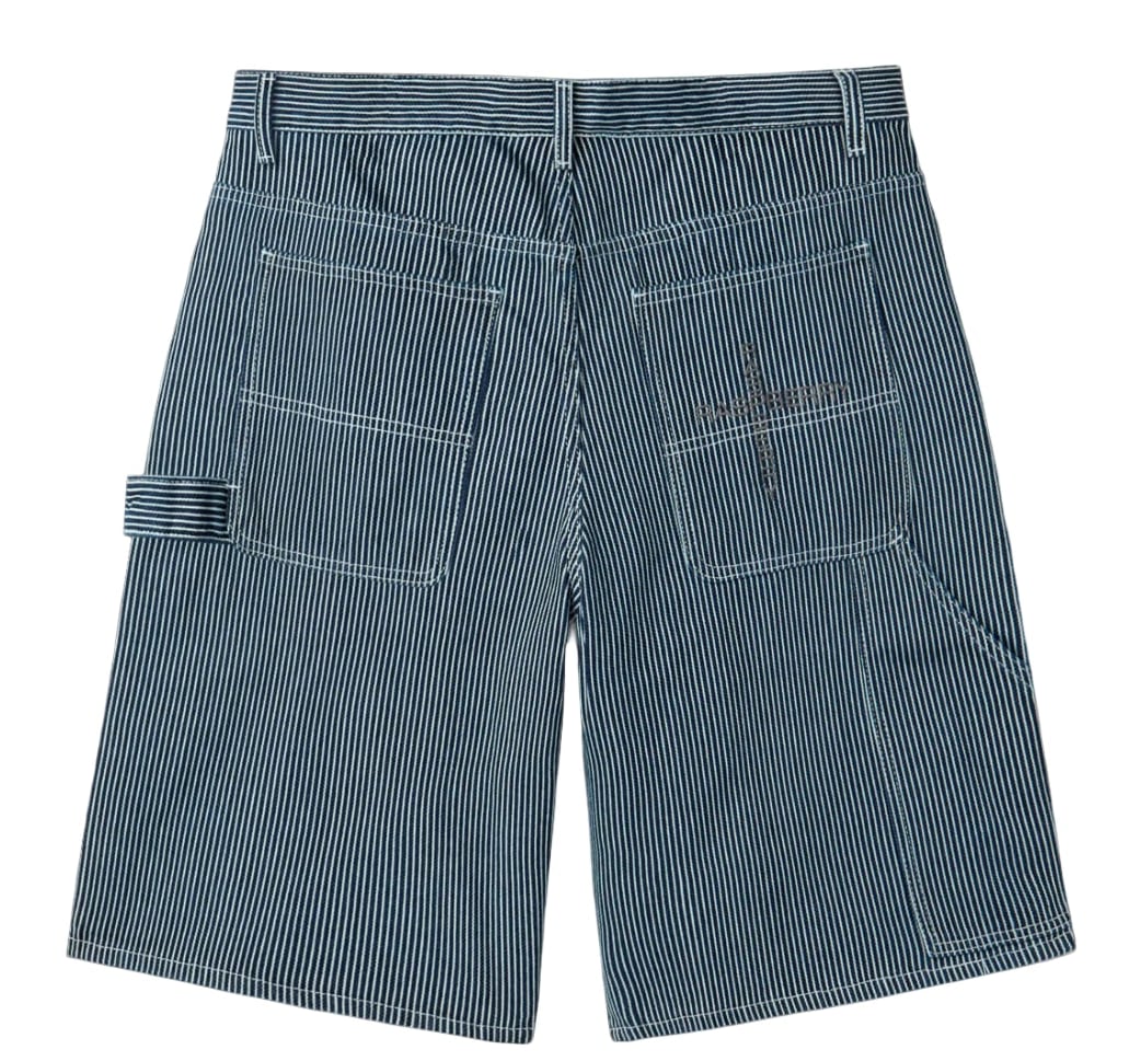 Gold + Vintage Gallery Raspberry Hills 'State Prop' Denim Shorts