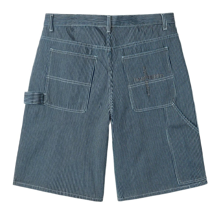 Gold + Vintage Gallery Raspberry Hills 'State Prop' Denim Shorts