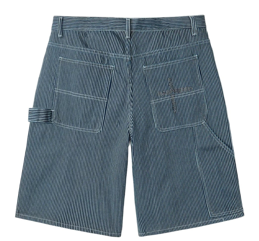 Gold + Vintage Gallery Raspberry Hills 'State Prop' Denim Shorts