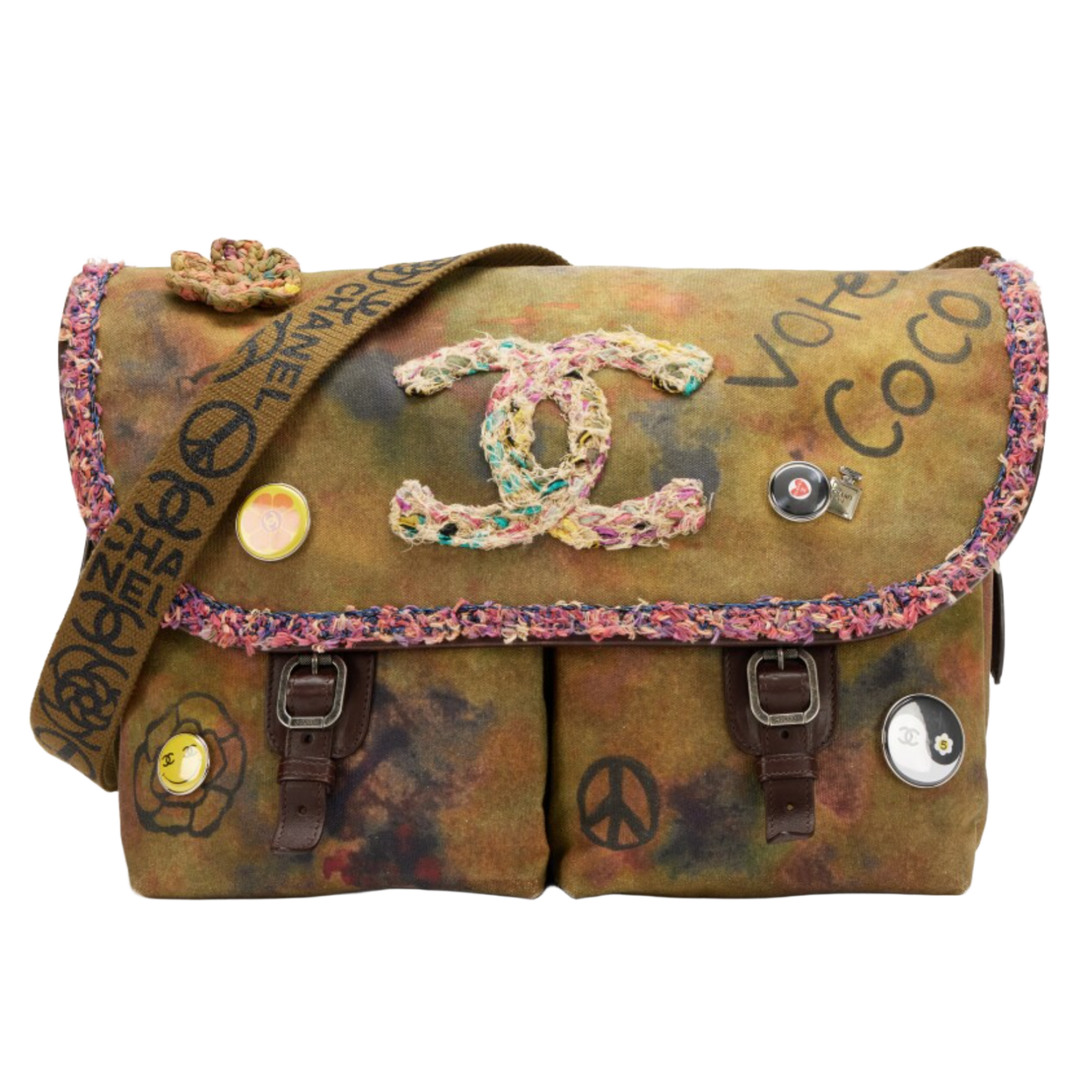 Chanel 'On The Pavements' Large Messenger Bag