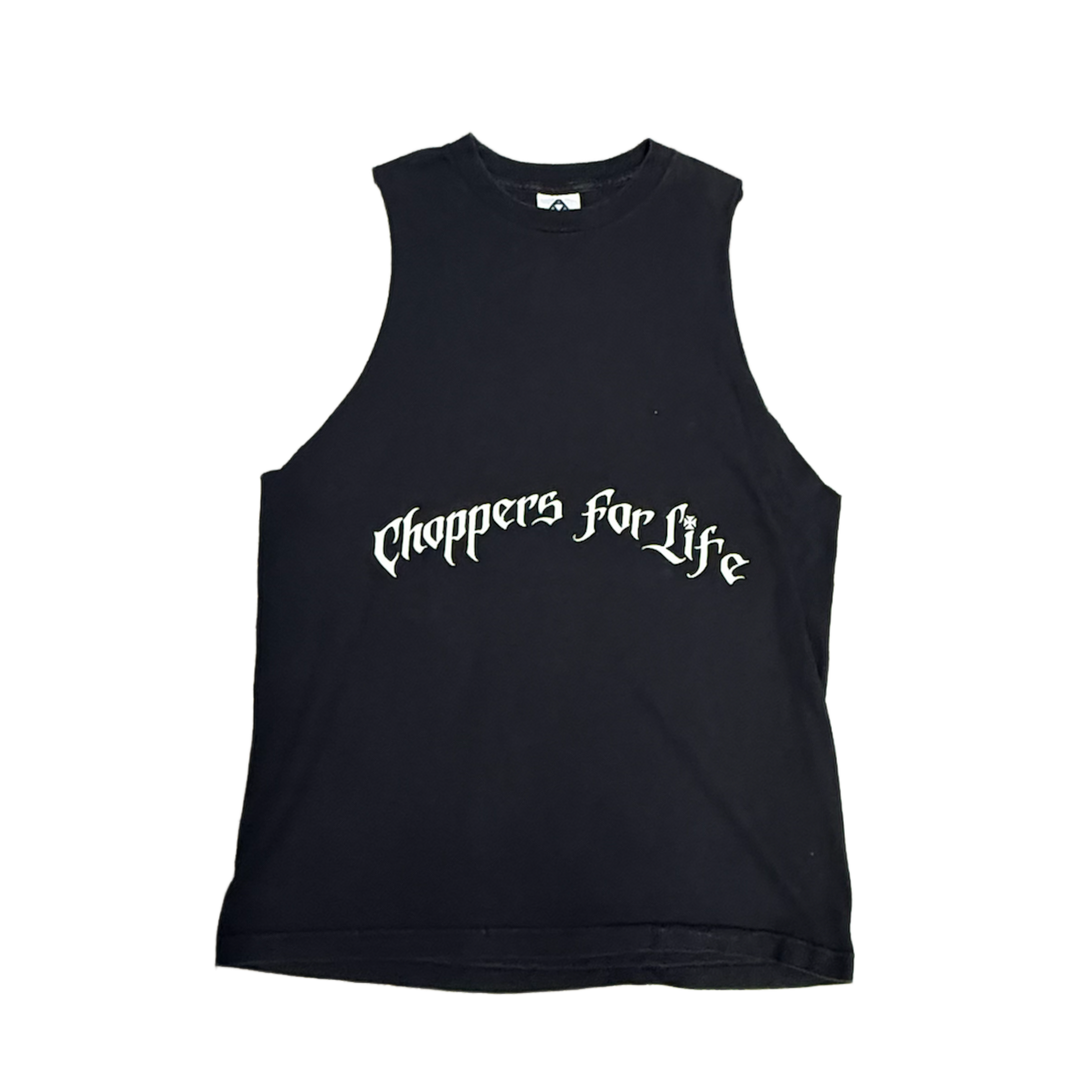 West Coast Choppers 'Choppers For Life' Vintage Cutoff Tee