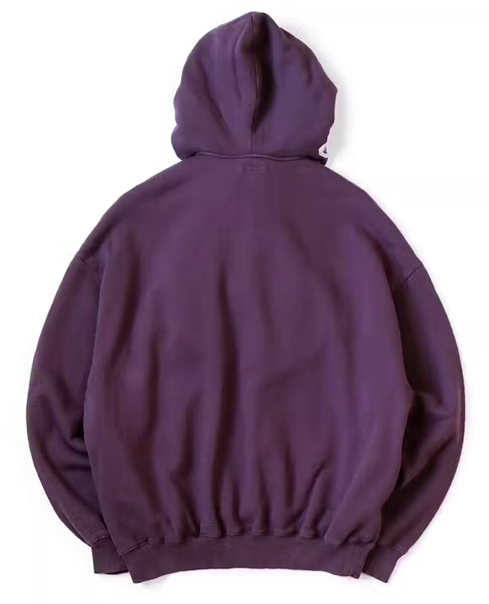 Kapital 'Kesa' Purple Scarf Hoodie