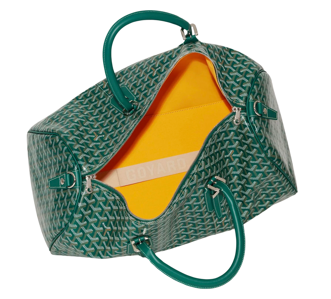 Goyard 'Green' Boston 50 Duffle Bag