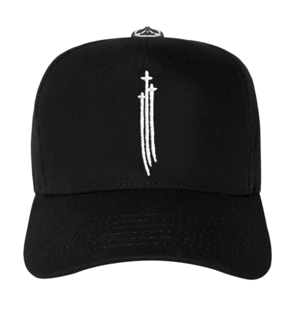 Chrome Hearts 'RS3' Black Baseball Hat – Showroom LA