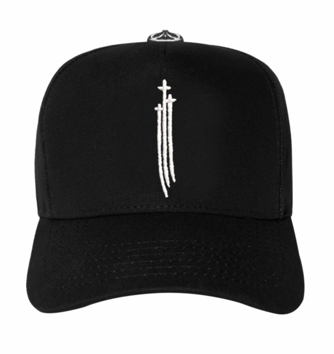 Chrome Hearts 'RS3' Black Baseball Hat