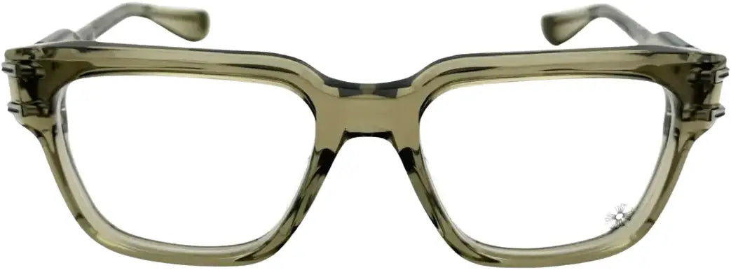 Chrome Hearts 'Bulge' Beige Sunglasses