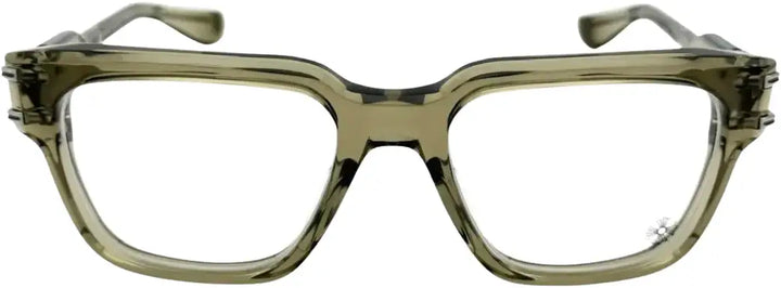 Chrome Hearts 'Bulge' Beige Sunglasses