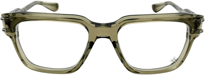 Chrome Hearts 'Bulge' Beige Sunglasses