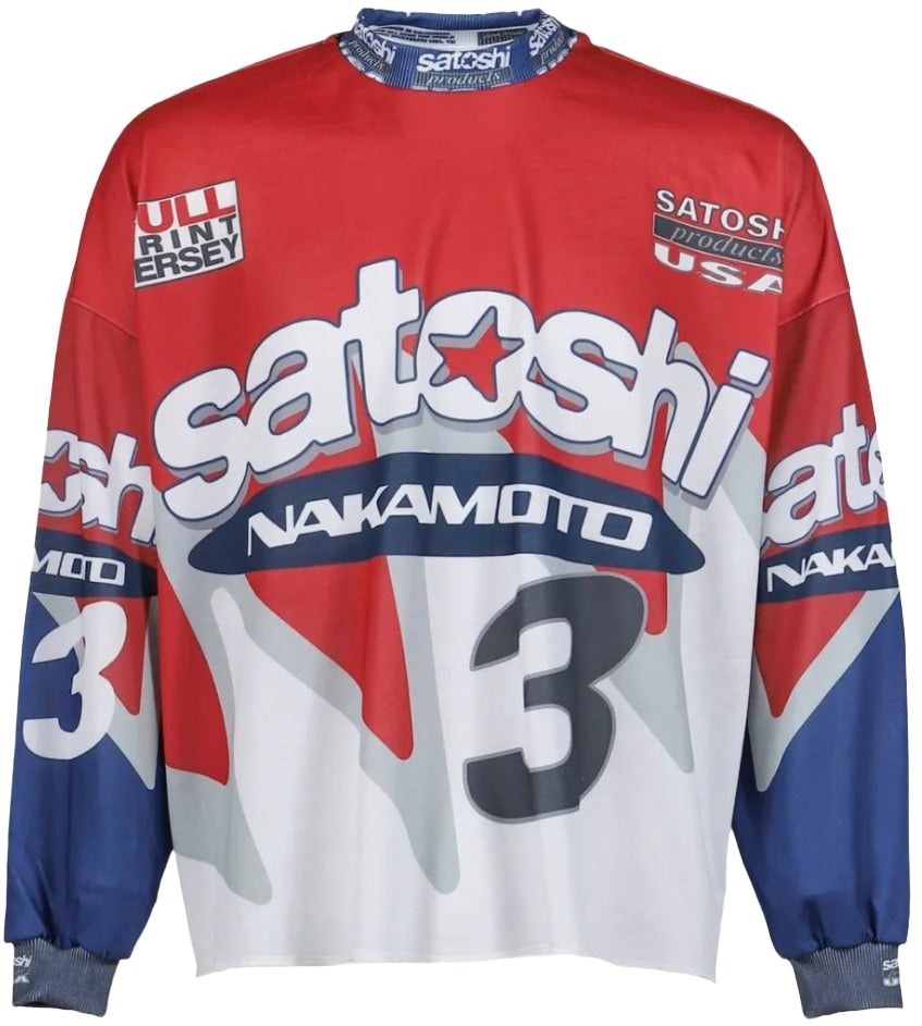 Satoshi Nakamoto 'Red' Speedway L/S
