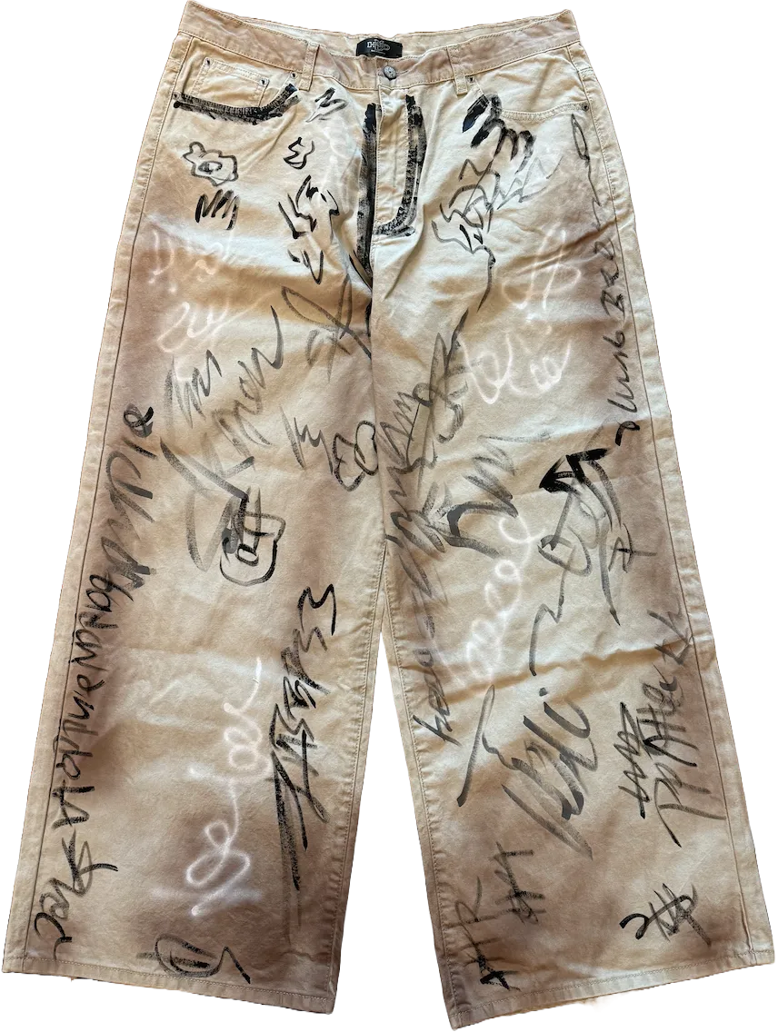 Happy Memories Don't Die HMDD 'Tan' Banky Pants