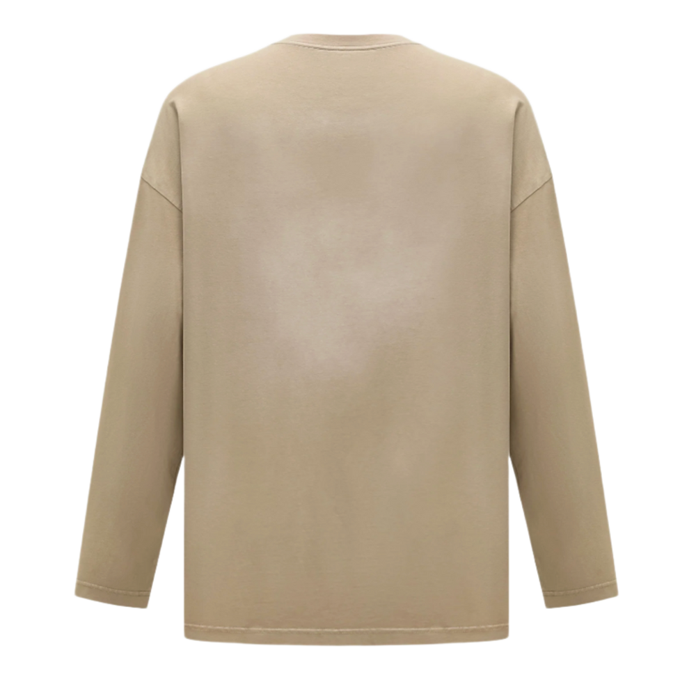 Feng Chen Wang 'Tan' Gradient 2 in 1 Long Sleeve Tee