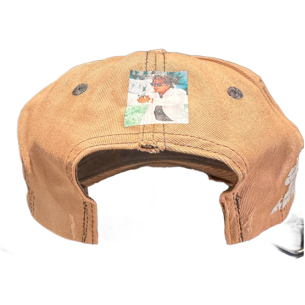 Paly Hollywood 'Miami Christ' Art Basel Exclusive Numbered Brown Hat