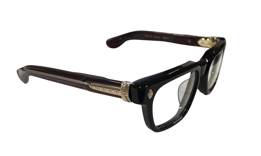 Chrome Hearts 'Pen 15' Brown Sunglasses