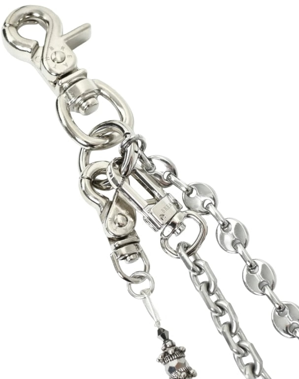 Breath 'BH' Triple Wallet Chain