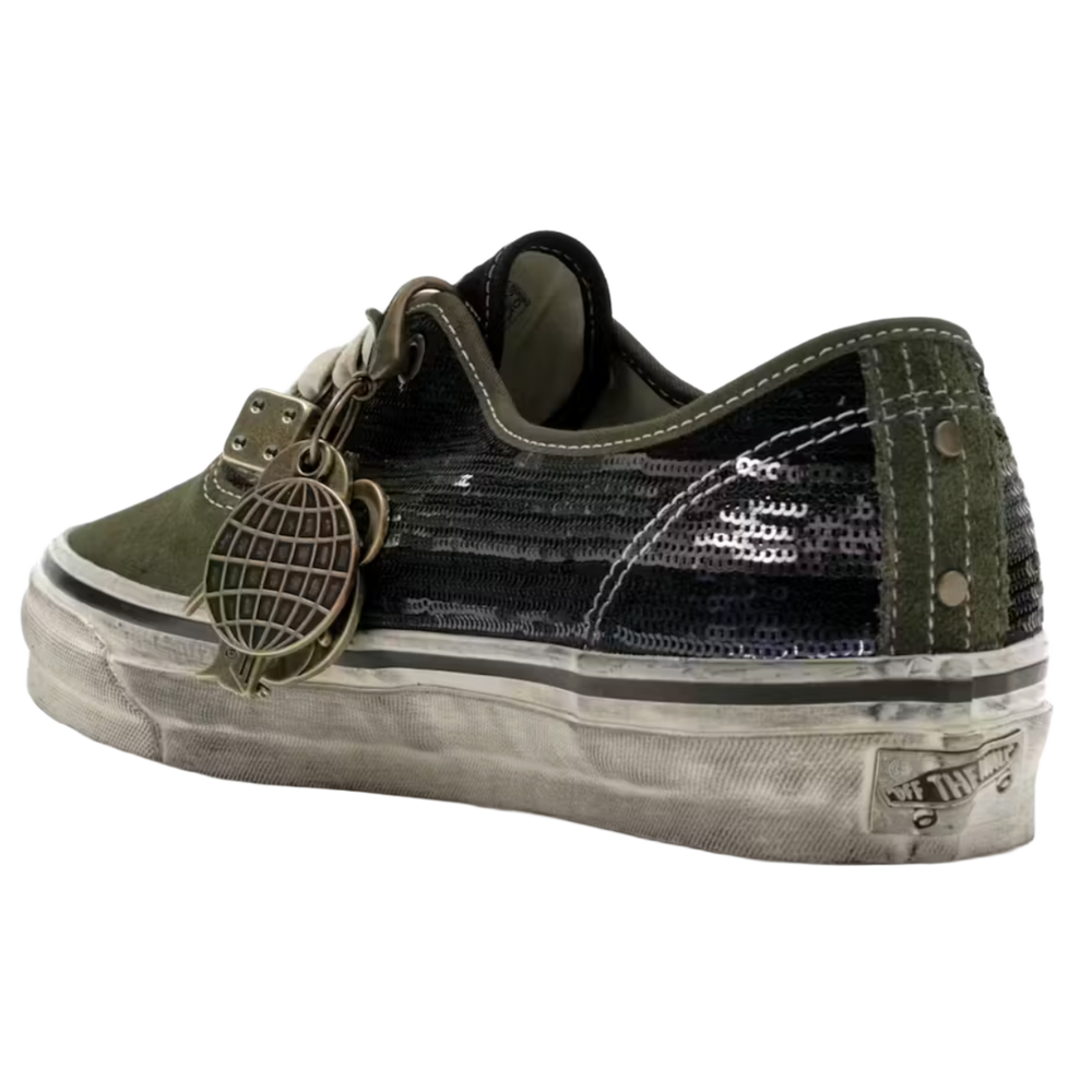 Vans 'Green Blue' Authentic La Habana