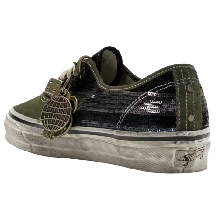 Vans 'Green Blue' Authentic La Habana