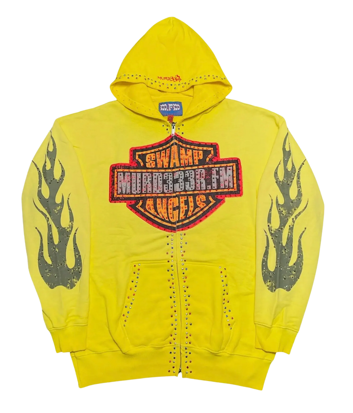 Murd333r.fm Yellow &