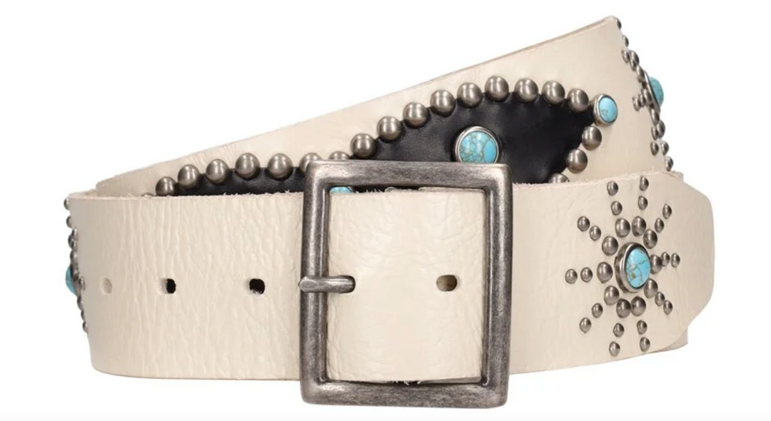 HTC Los Angeles 'Wilshire Studded' Belt