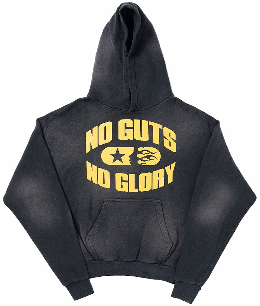 Hellstar No Guts No Glory Hoodie Black